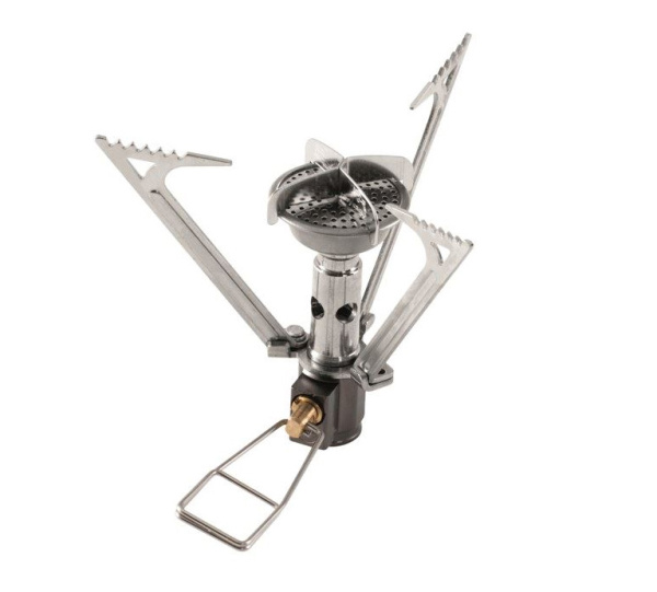 Горелка газовая Adventure Burner (silver; нержавеющая сталь)